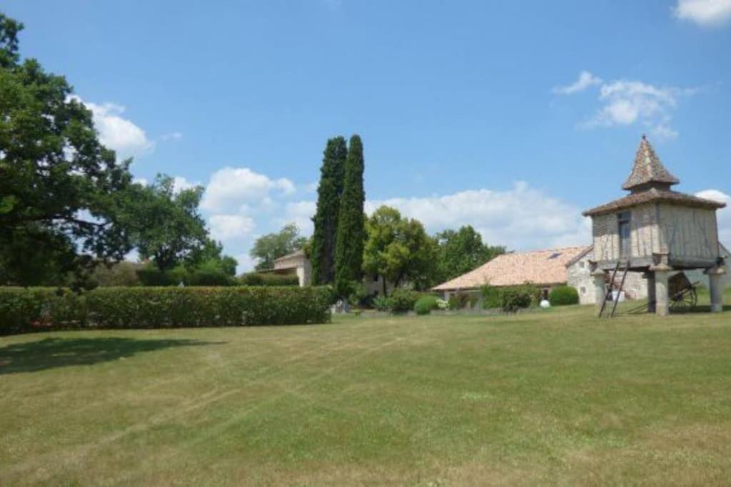 Grange Renovee Du Xviiieme Siecle Villa L'Hospitalet  Exterior photo